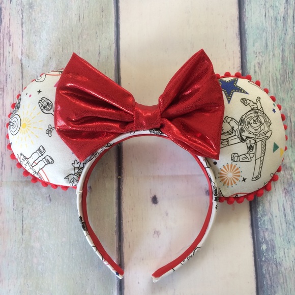 handmade Accessories - Toy Story 4 Mickey ears